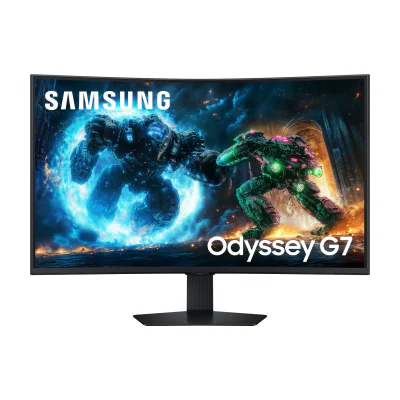 Samsung G75F, 94 cm (37"), 3840 x 2160 pixels, 4K Ultra HD, LCD, 1 ms, Black