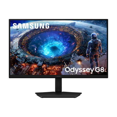 Samsung G80HF, 68.6 cm (27"), 5120 x 2880 pixels, 5K Ultra HD, LCD, 1 ms, Black