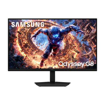 Samsung G80HS, 81.3 cm (32"), 3840 x 2160 pixels, 4K Ultra HD, OLED, 0.03 ms, Black