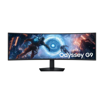 Samsung G91F, 124.5 cm (49"), 5120 x 1440 pixels, Dual QHD, LCD, 1 ms, Black
