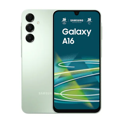 Samsung Galaxy A16 , 17 cm (6.7"), 1080 x 2340 pixels, 4 GB, 128 GB, 50 MP, Green