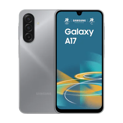 Samsung Galaxy A17, 17 cm (6.7"), 1080 x 2340 pixels, 8 GB, 256 GB, 50 MP, Grey