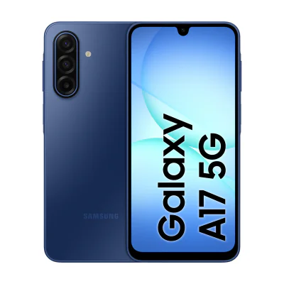 Samsung Galaxy A17 5G, 17 cm (6.7"), 1080 x 2340 pixels, 8 GB, 256 GB, 50 MP, Blue