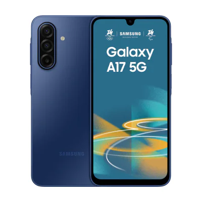 Samsung Galaxy A17 5G, 17 cm (6.7"), 4 GB, 128 GB, 50 MP, Android 15, Blue