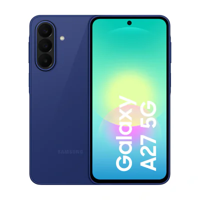 Samsung GALAXY A27 5G, 17 cm (6.7"), 6 GB, 128 GB, 50 MP, Android 16.0, Blue