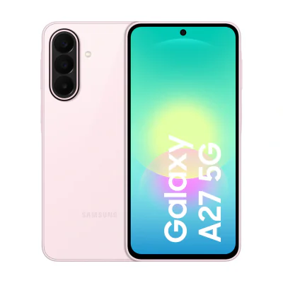 Samsung GALAXY A27 5G, 17 cm (6.7"), 6 GB, 128 GB, 50 MP, Android 16.0, Light pink