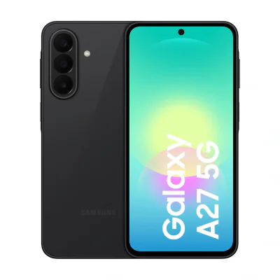 Samsung GALAXY A27 5G, 17 cm (6.7"), 8 GB, 256 GB, 50 MP, Android 16.0, Black