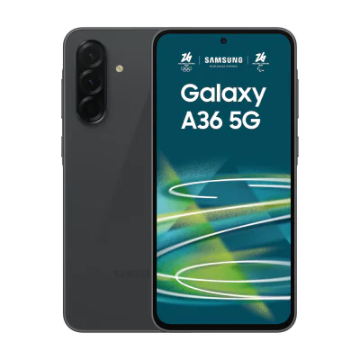 Samsung Galaxy A36 5G, 17 cm (6.7"), 6 GB, 128 GB, 50 MP, Android 15, Black