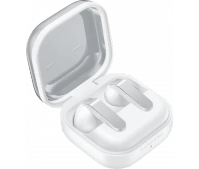 Samsung Galaxy Buds4, Wireless, Calls/Music, Headset, White