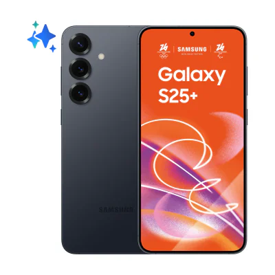 Samsung Galaxy S25+ SM-S936B/DS, 17 cm (6.7"), 12 GB, 256 GB, 50 MP, Android 15, Black