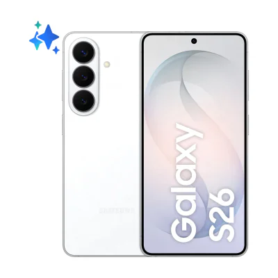 Samsung Galaxy S26 , 16 cm (6.3"), 12 GB, 256 GB, 50 MP, Android 16.0, White