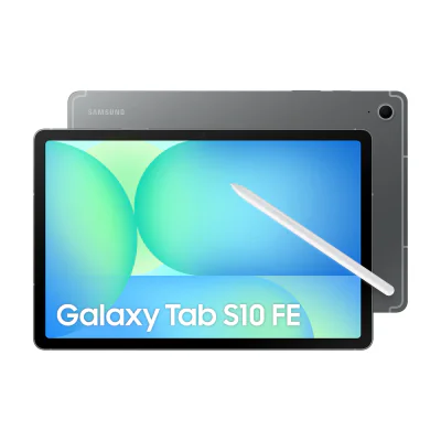 Samsung Galaxy Tab S10 FE, 27.7 cm (10.9"), 2304 x 1440 pixels, 128 GB, 8 GB, Android 15, Grey