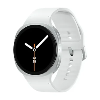 Samsung Galaxy Watch 8, 3.81 cm (1.5"), AMOLED, Touchscreen, 32 GB, GPS (satellite), 34 g