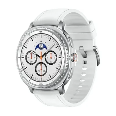 Samsung Galaxy Watch 8 Classic, 3.3 cm (1.3"), AMOLED, Touchscreen, 64 GB, GPS (satellite), 63.5 g