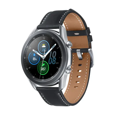 Samsung Galaxy Watch3 , 3.56 cm (1.4"), OLED, Touchscreen, 8 GB, GPS (satellite), 53.8 g
