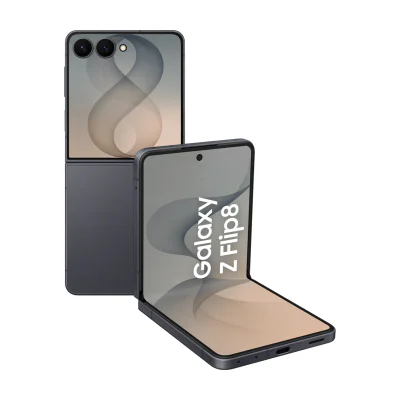 Samsung Galaxy Z Flip8 , 17.5 cm (6.9"), 2520 x 1080 pixels, 12 GB, 256 GB, 50 MP, Graphite