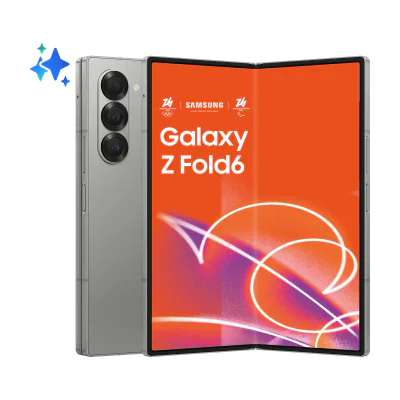 Samsung Galaxy Z Fold6 , 19.3 cm (7.6"), 12 GB, 1 TB, 50 MP, Android 14, Silver