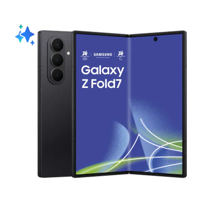 Samsung Galaxy Z Fold7, 20.3 cm (8"), 12 GB, 512 GB, 200 MP, Android 16.0, Black