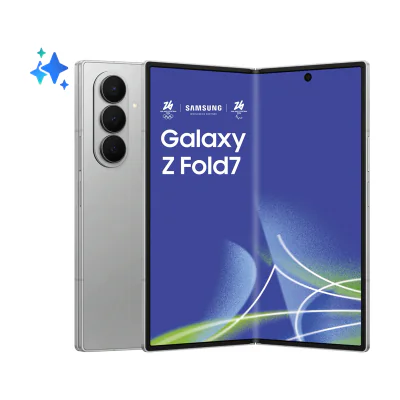 Samsung Galaxy Z Fold7, 20.3 cm (8"), 12 GB, 512 GB, 200 MP, Android 16.0, Silver