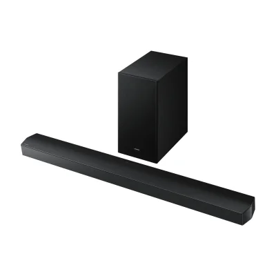 Samsung HW-B750F, 5.1 channels, 400 W, DTS Virtual:X, Dolby Digital 5.1, Black, AAC, AIFF, FLAC, MP3, OGG, WAV, Wired & Wireless