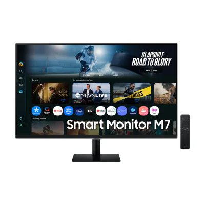 Samsung M70F, 81.3 cm (32"), 3840 x 2160 pixels, 4K Ultra HD, LCD, 4 ms, Black