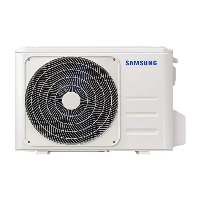 Samsung Malibu (AR30) AR12TXHQBWKXEU, Air conditioner outdoor unit, White, Cooling, Dehumidifying, Fan, Heating, R32, -10 - 46 °C, -15 - 24 °C