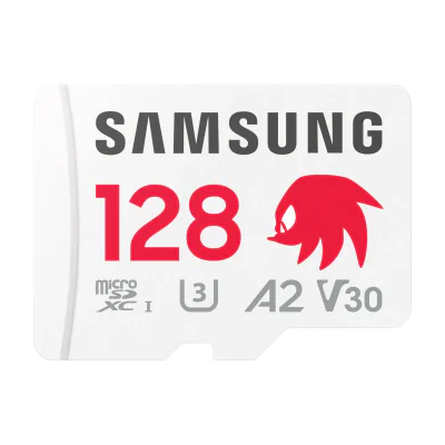 Samsung MB-MD128S, 128 GB, MicroSDXC, Class 10, UHS-I, 180 MB/s, 130 MB/s