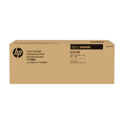 Samsung ML-D3470B High-Yield Black Original Toner Cartridge, 10000 pages, Black, 1 pc(s)