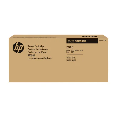 Samsung MLT-D204E Extra High-Yield Black Original Toner Cartridge, Black, 1 pc(s)