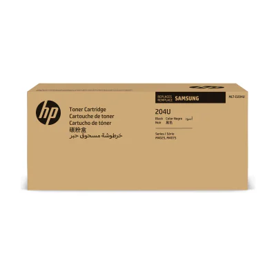 Samsung MLT-D204U Ultra High-Yield Black Original Toner Cartridge, 15000 pages, Black, 1 pc(s)