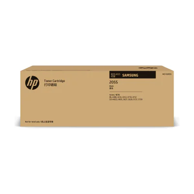 Samsung MLT-D205S Black Original Toner Cartridge, 2000 pages, Black, 1 pc(s)