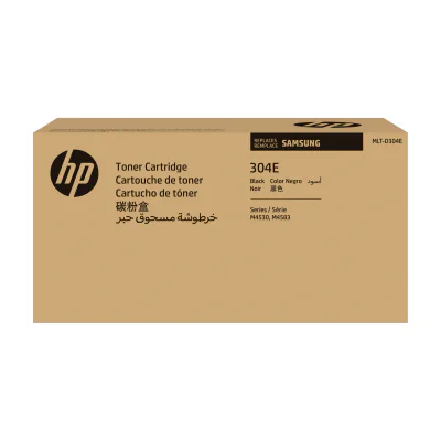 Samsung MLT-D304E Extra High-Yield Black Original Toner Cartridge, 40000 pages, Black, 1 pc(s)