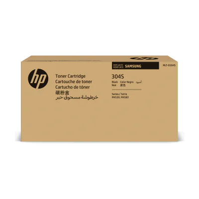 Samsung MLT-D304S Black Original Toner Cartridge, 7000 pages, Black, 1 pc(s)