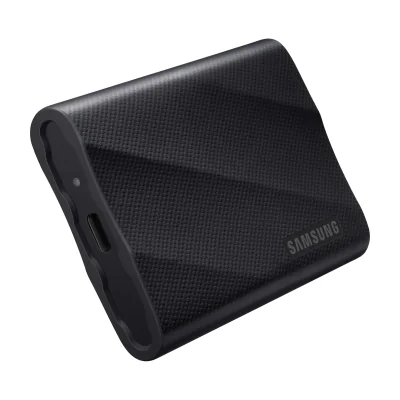 Samsung MU-PG2T0B, 2 TB, USB Type-C, USB 3.2 Gen 2x2, 2000 MB/s, Black