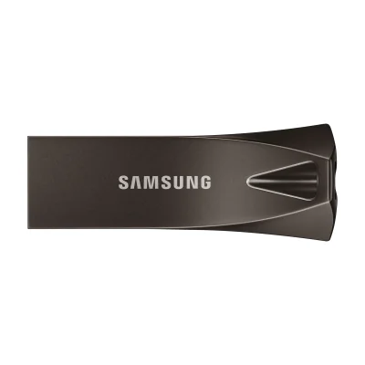 Samsung MUF-256BE, 256 GB, USB Type-A, 3.2 Gen 1 (3.1 Gen 1), 400 MB/s, Capless, Grey