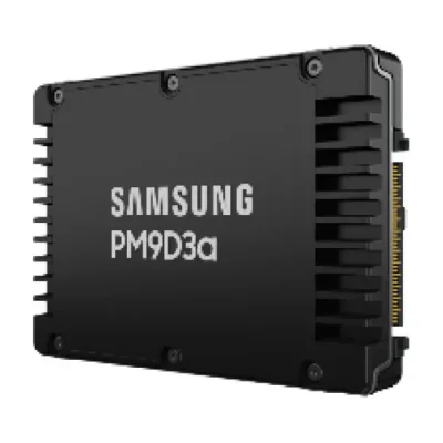 Samsung PM9D3a, 960 GB, 2.5", 12000 MB/s