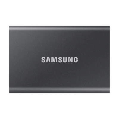 Samsung Portable SSD T7, 1 TB, USB Type-C, 3.2 Gen 2 (3.1 Gen 2), 1050 MB/s, Password protection, Grey