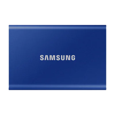 Samsung Portable SSD T7, 1 TB, USB Type-C, 3.2 Gen 2 (3.1 Gen 2), 1050 MB/s, Password protection, Blue