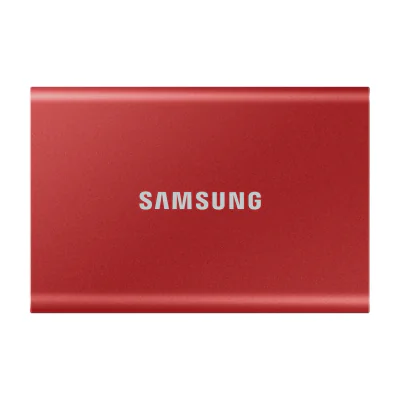 Samsung Portable SSD T7, 2 TB, USB Type-C, 3.2 Gen 2 (3.1 Gen 2), 1050 MB/s, Password protection, Blue