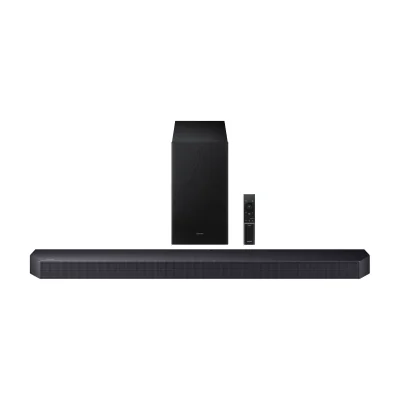 Samsung Q-series HW-Q600F, 3.1.2 channels, DTS Virtual:X, Dolby Atmos, Dolby Digital 5.1, Dolby Digital Plus, Dolby TrueHD, Adaptive, Game Pro, Standard, Surround Sound Expansion, Wireless, Black, Titan Black