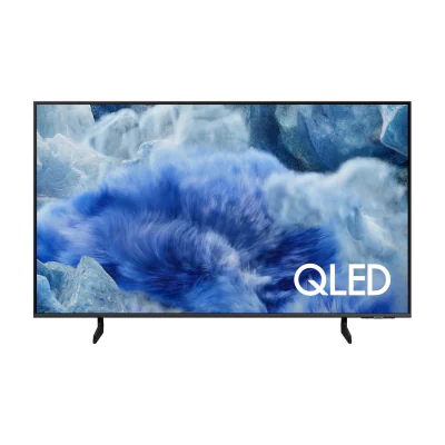 Samsung Q8F 43" QLED 4K Vision AI Smart TV (2025), 109.2 cm (43"), 3840 x 2160 pixels, QLED, Smart TV, Wi-Fi, Grey, Titanium