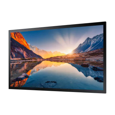 Samsung QM43B-T, Digital signage flat panel, 109.2 cm (43"), LCD, 3840 x 2160 pixels, Wi-Fi, 24/7