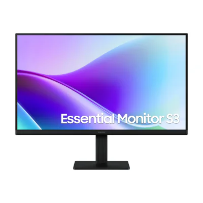 Samsung S24F320GAU, 61 cm (24"), 1920 x 1080 pixels, Full HD, LCD, 5 ms, Black