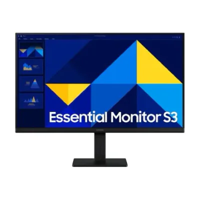 Samsung S27D304GAU, 68.6 cm (27"), 1920 x 1080 pixels, Full HD, LED, 5 ms, Black