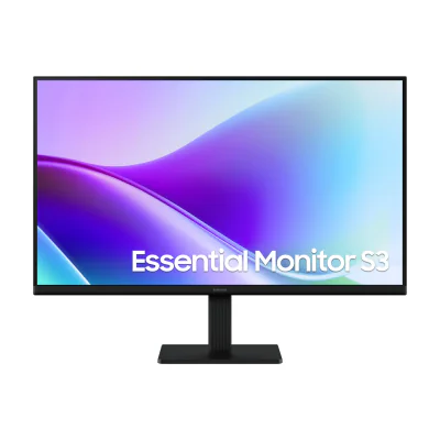 Samsung S27F320GAU, 68.6 cm (27"), 1920 x 1080 pixels, Full HD, LCD, 5 ms, Black