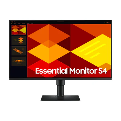 Samsung S40GD, 68.6 cm (27"), 1920 x 1080 pixels, Full HD, LCD, 5 ms, Black