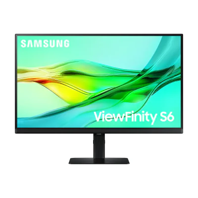 Samsung S60UD, 68.6 cm (27"), 2560 x 1440 pixels, Quad HD, LCD, 5 ms, Black