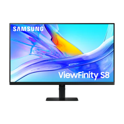 Samsung S80UD, 81.3 cm (32"), 3840 x 2160 pixels, 4K Ultra HD, LCD, 5 ms, Black