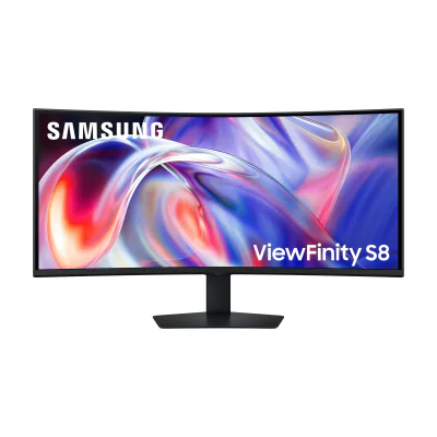 Samsung S85TH, 101.6 cm (40"), 5120 x 2160 pixels, WUHD, LCD, 4 ms, Black