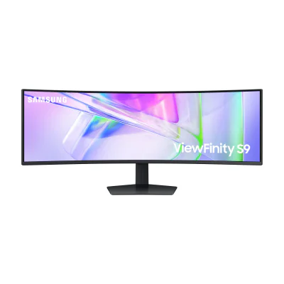 Samsung S95UC, 124.5 cm (49"), 5120 x 1440 pixels, Dual QHD, LCD, 5 ms, Black